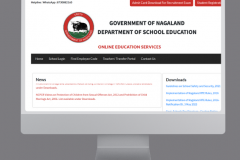 Nagaland School Management System Development